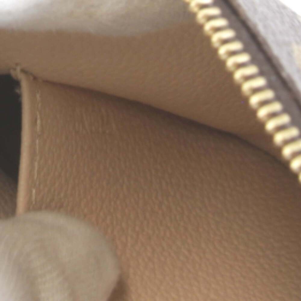 LOUIS VUITTON Brown Monogram Canvas Pochette Pouch - Picture 10 of 11